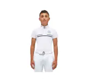 CT兒童白領上衣-POO096-白色