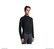 CT男款休閒上衣-POU390-深藍黑