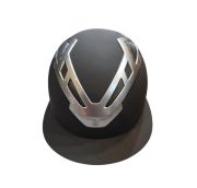 CHROME LADY-黑色銀框 (1) SUOMY 安全帽-CHROME LADY-黑色銀框