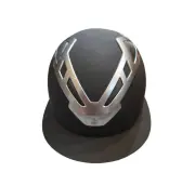 SUOMY 安全帽-CHROME LADY-黑色銀框