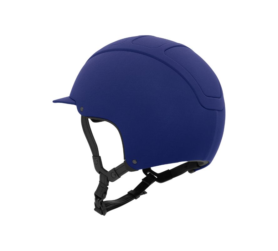 CT經典款安全帽-小帽簷-寶藍 - Image 2