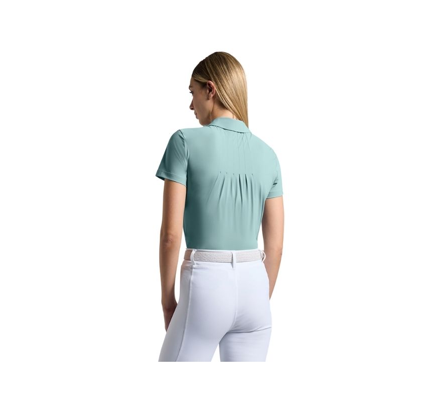 CT 女款休閒上衣-POD391-淺青綠 - Image 4