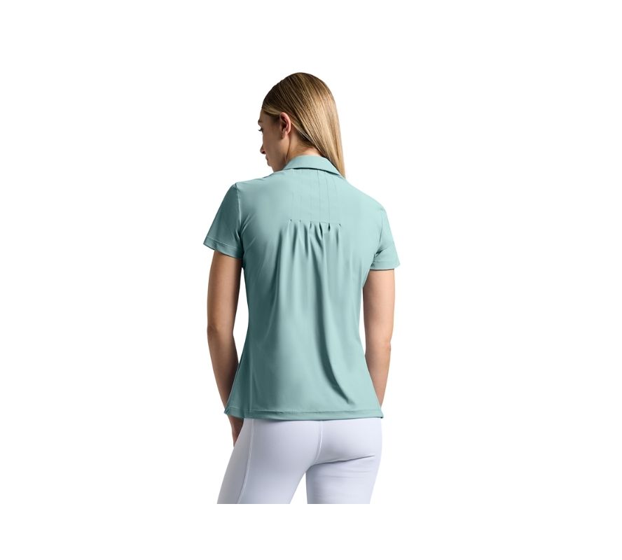 CT 女款休閒上衣-POD391-淺青綠 - Image 3