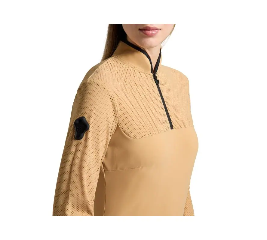 CT 女款休閒上衣-POD394-炭棕 - Image 3