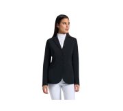 RJW004-9999 (1) RG 女款透氣彈性西裝外套-RJW004-黑色