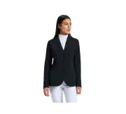 RG 女款透氣彈性西裝外套-RJW004-黑色