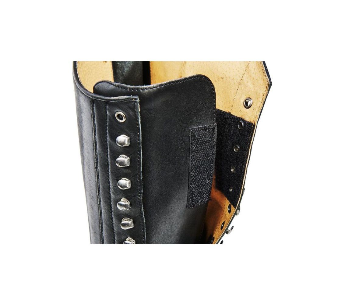 Busse 綁帶長靴-黑色(預購) - Image 3