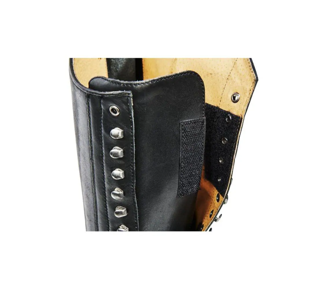 Busse 綁帶長靴-黑色(預購) - Image 3