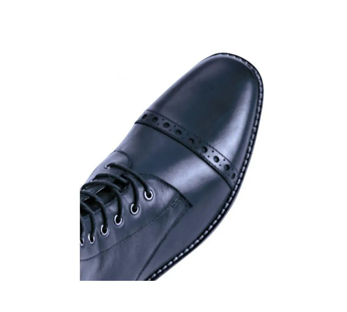 Busse 綁帶長靴-藏藍色(預購) - Image 7