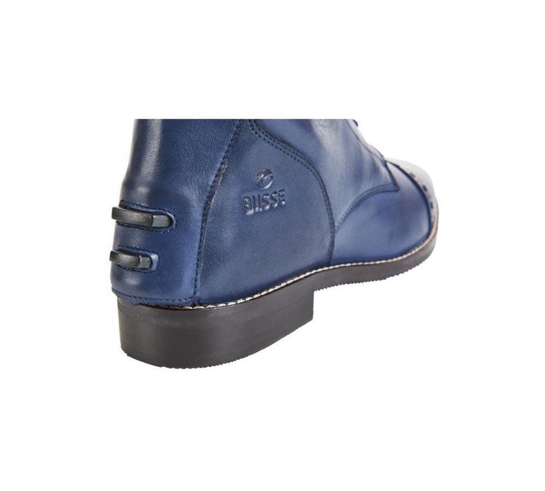 Busse 綁帶長靴-藏藍色(預購) - Image 5