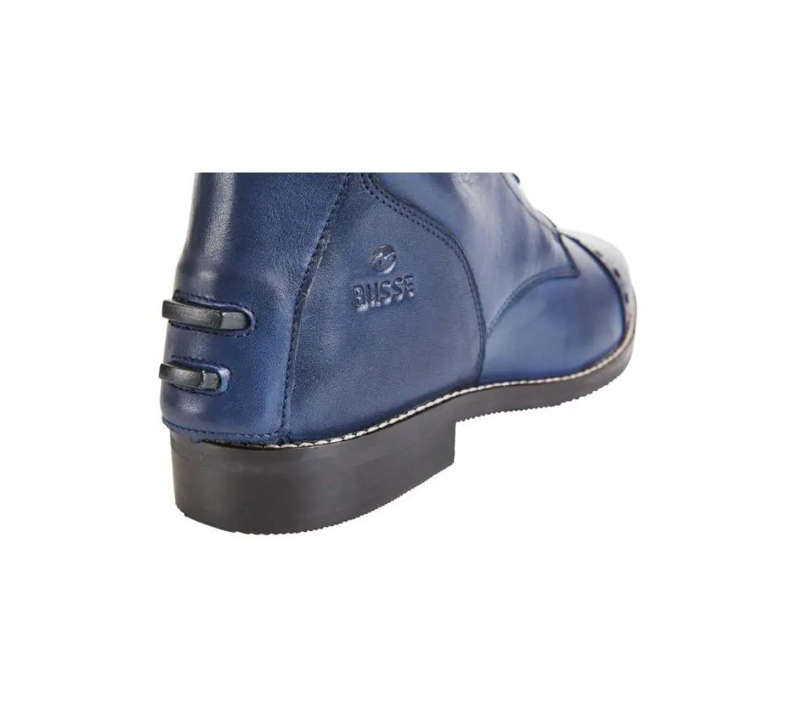 Busse 綁帶長靴-藏藍色(預購) - Image 5