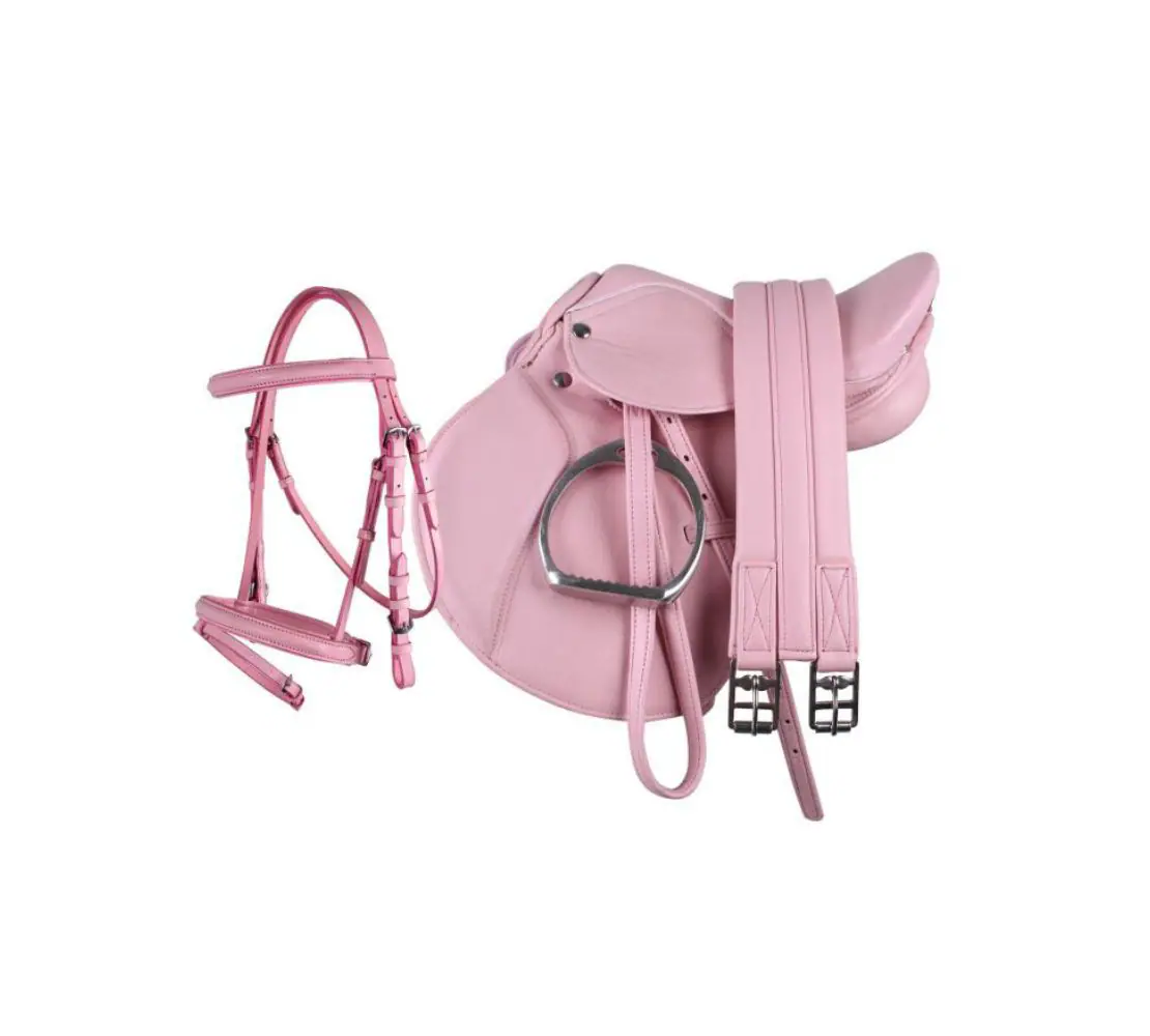 41 QHP兒童馬鞍韁繩套組(預購)