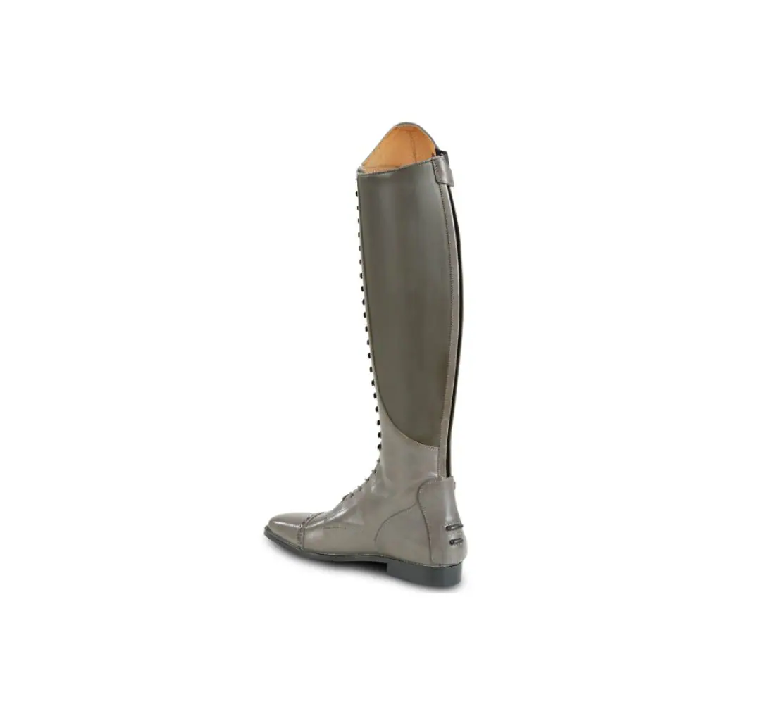 Busse 綁帶長靴-灰色(預購) - Image 4