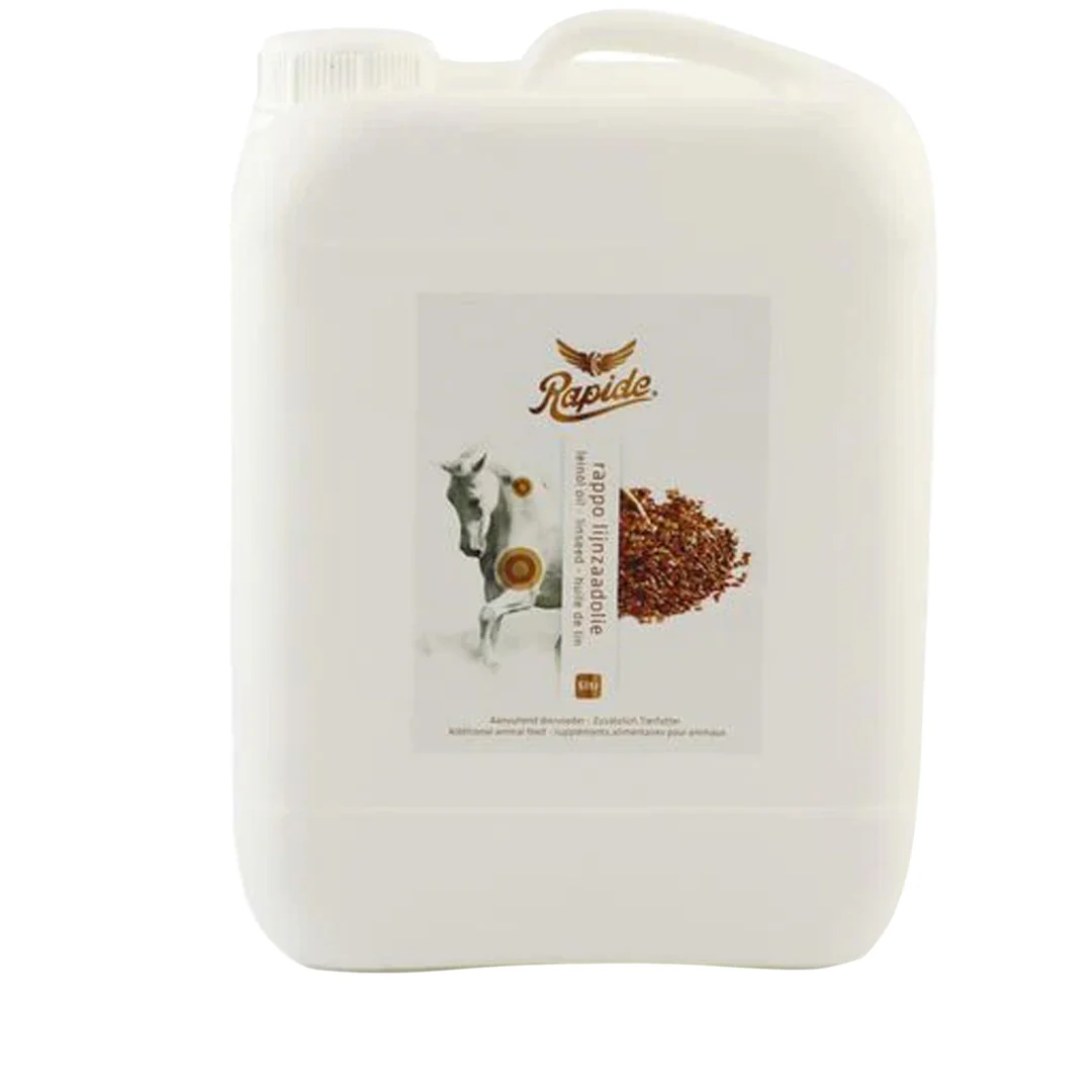 Rapide 馬毛閃亮的秘密-亞麻籽油5L - Image 3