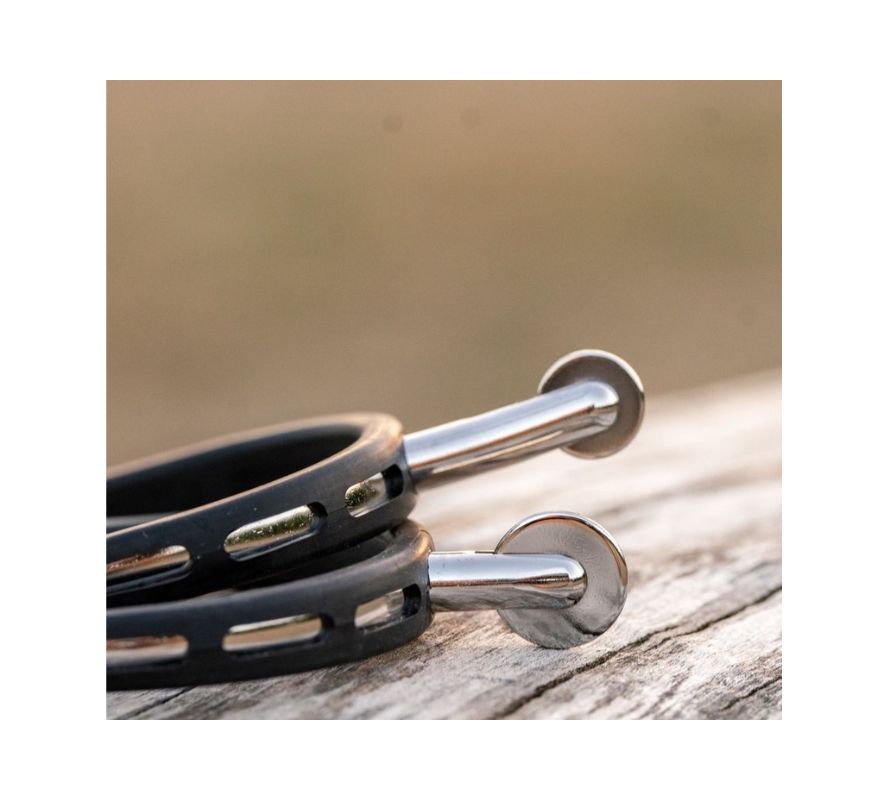 直式滾輪尾端2.01 Sprenger馬刺-直式滾輪尾端-直徑2.0