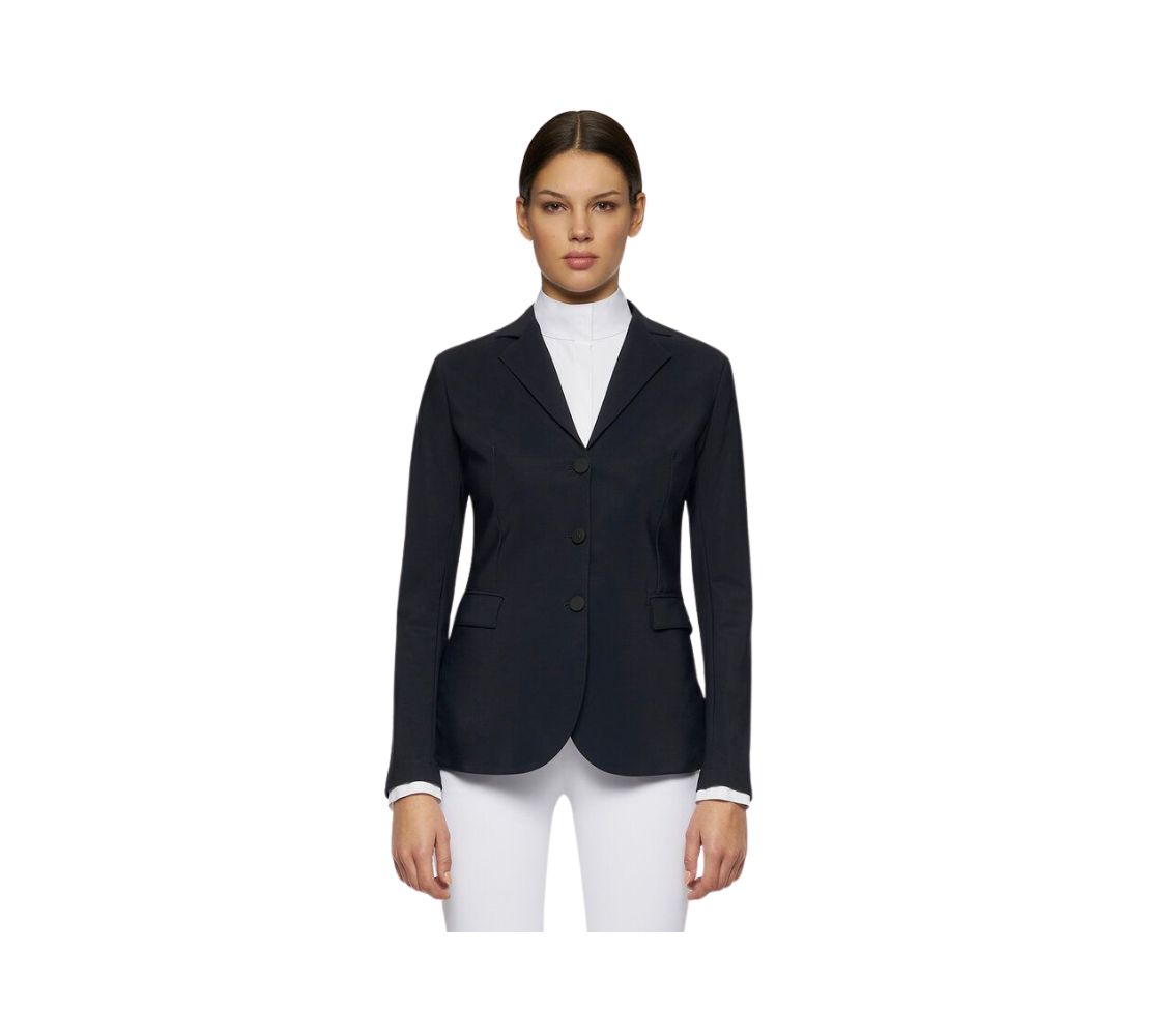 GGD033-7901 (1) CT女款西裝外套-GGD033-深藍黑