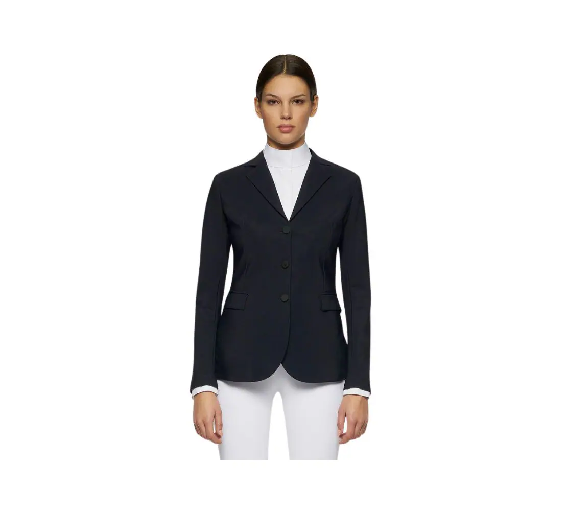 CT女款西裝外套-GGD033-深藍黑