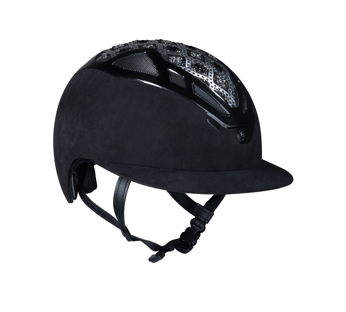 H1AP0055 SUOMY安全帽 DAMASK LADY-菱形黑