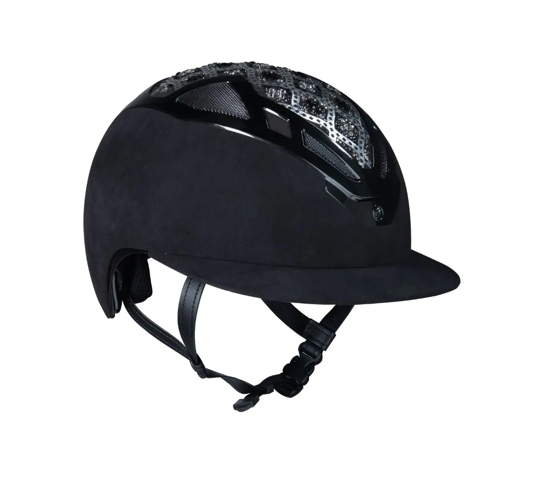 H1AP0055 SUOMY安全帽 DAMASK LADY-菱形黑