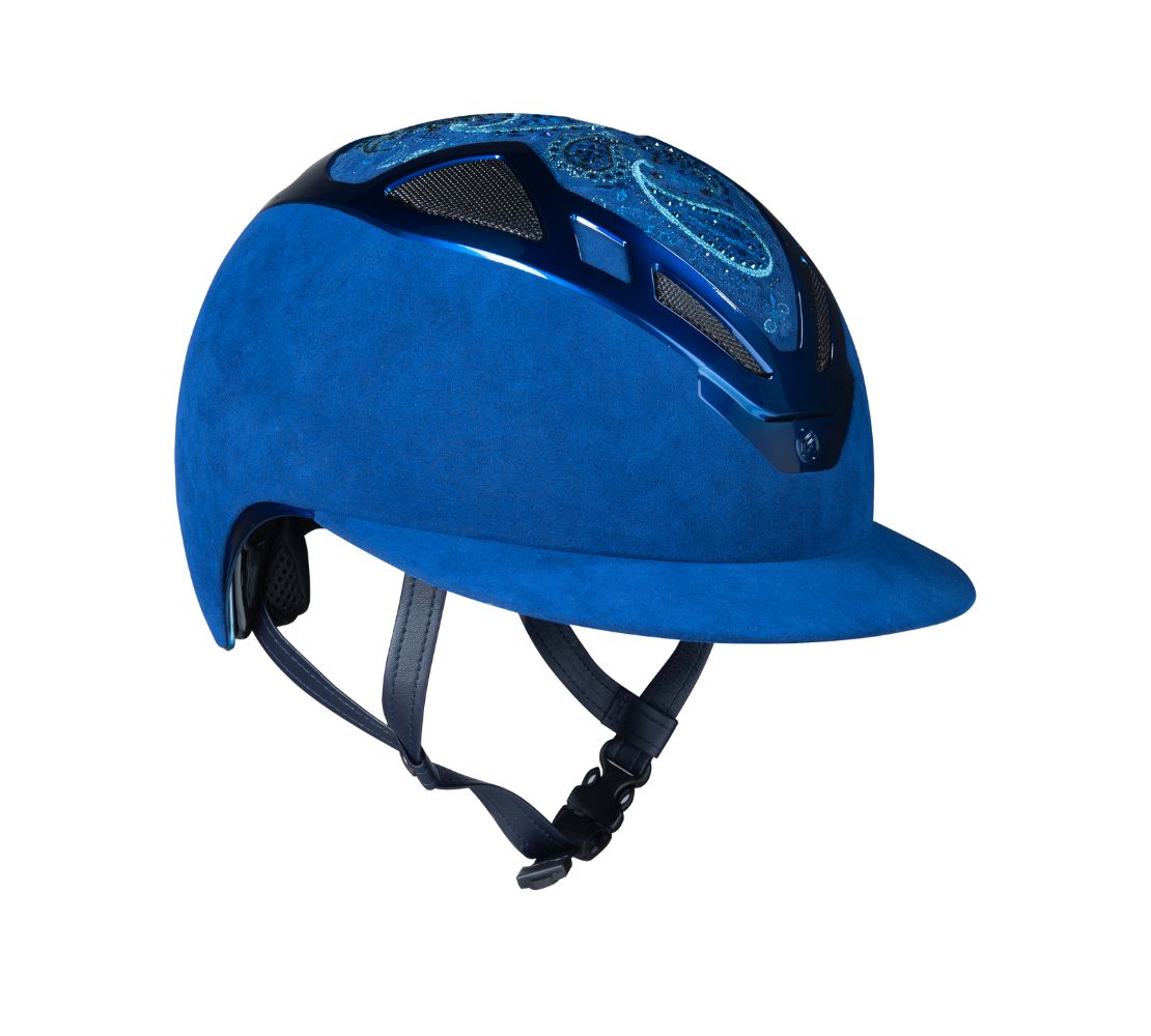 H1AP0056 SUOMY安全帽 DAMASK LADY-克萊因藍