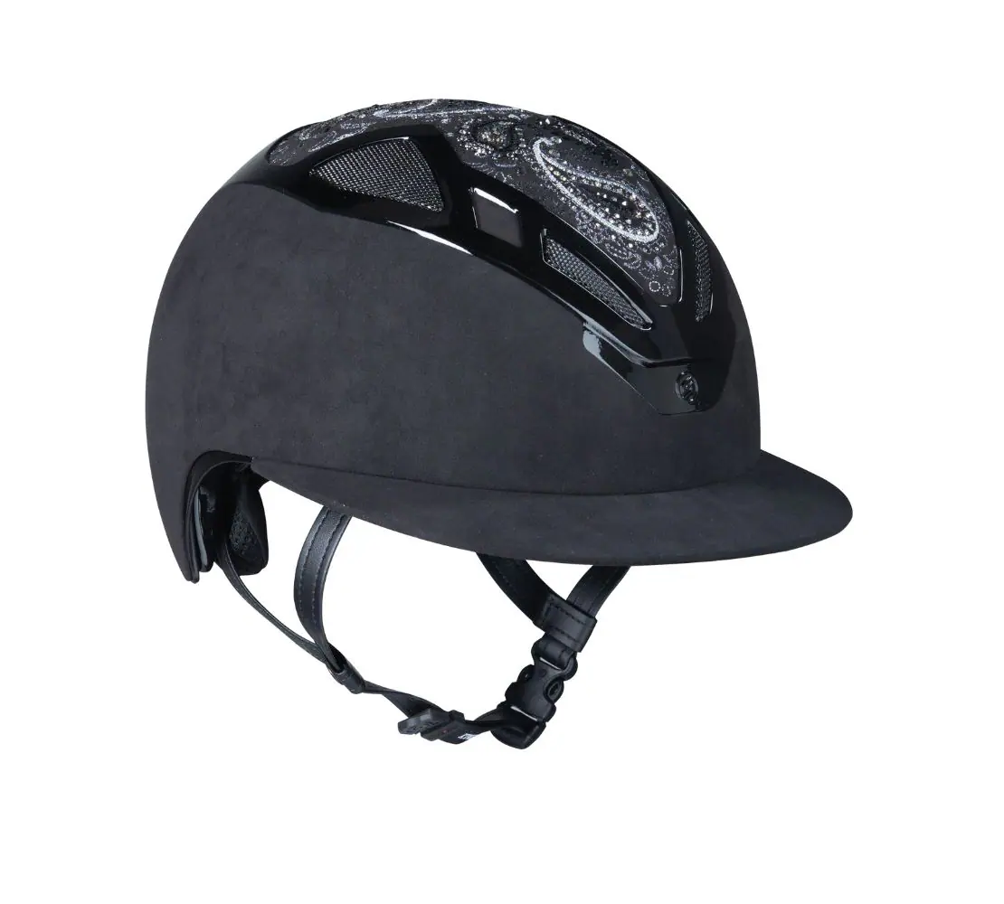 H1AP0057 SUOMY安全帽 DAMASK LADY-水滴黑