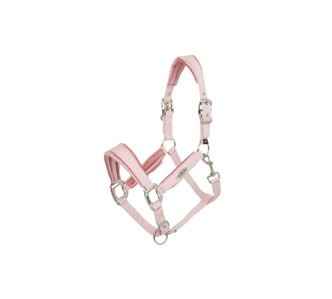 Lemieux馬用龍頭牽繩組-SS25櫻花粉