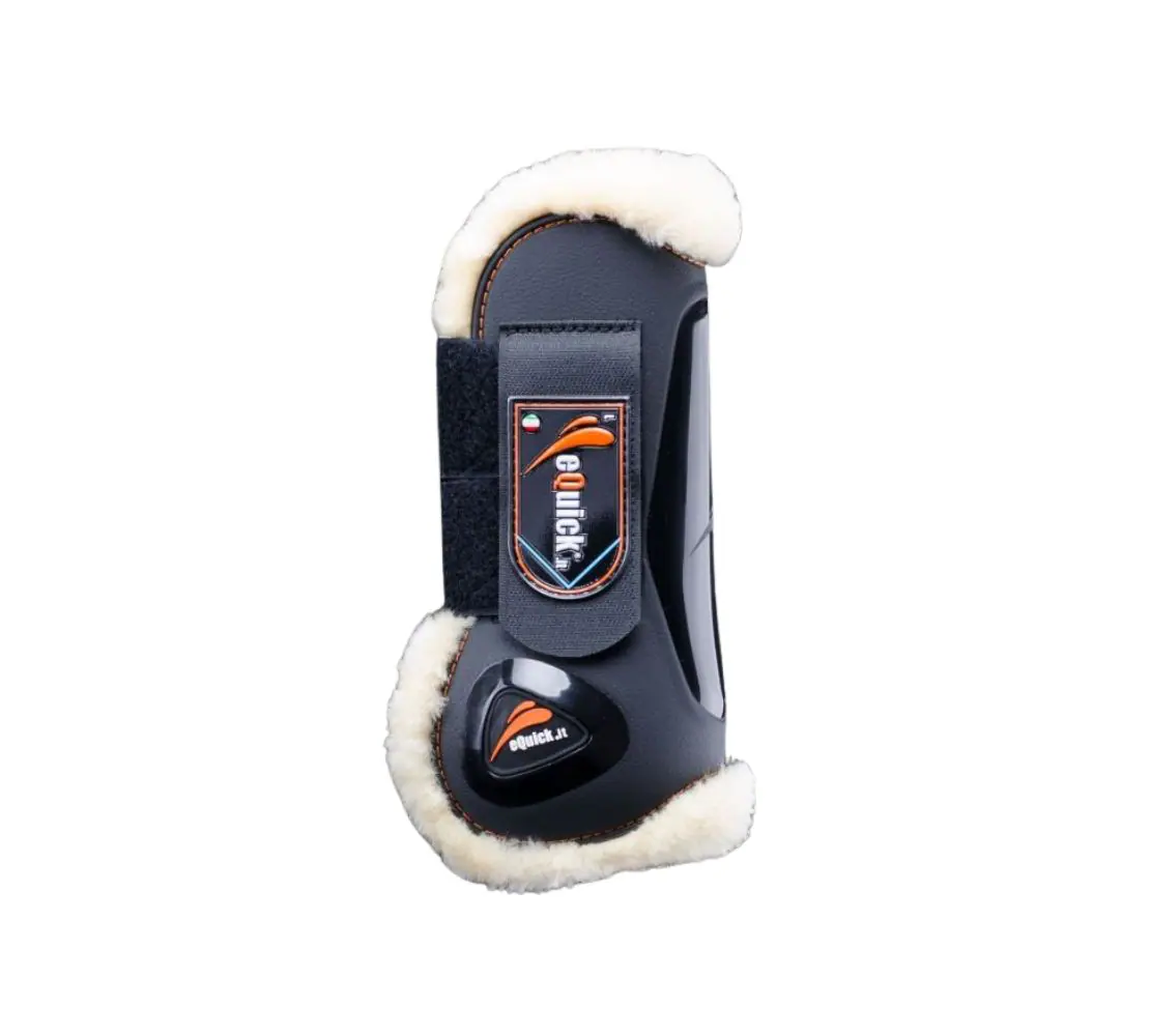 EQUICK 前後腳羊毛護膝-ELIGHT