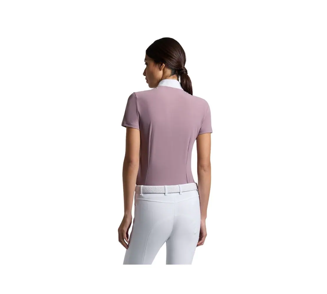 CT 女款白領上衣-CAD286-葡萄奶昔 - Image 2
