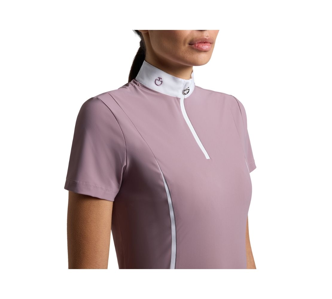 CT 女款白領上衣-CAD286-葡萄奶昔 - Image 3