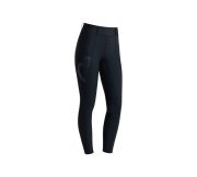 PAD230-7901 (1) CT 女款全皮瑜珈馬褲-PAD230-深藍黑