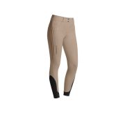 CT 女款半皮高腰馬褲-PAD233-核桃色