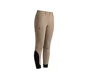 CT童款全皮中腰馬褲-PAK028-核桃色