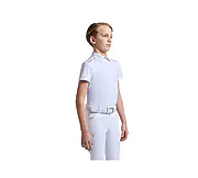 RG 男童白領上衣-SHB003-白色