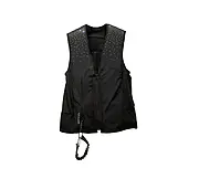 SEAVER SAFEFIT 瞬間充氣安全背心-鑽石黑