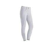 CT 女款全皮高腰馬褲-PAD228-白色