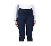 MaxiM 童款高腰全皮馬褲-YR Tech-深藍