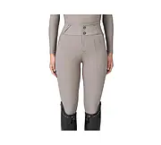 BREWFG-Vision-1003 (1) MaxiM 女款高腰全皮馬褲-Vision-灰褐色