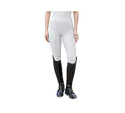 MaxiM 女款瑜珈全皮馬褲-Pro-冰河灰