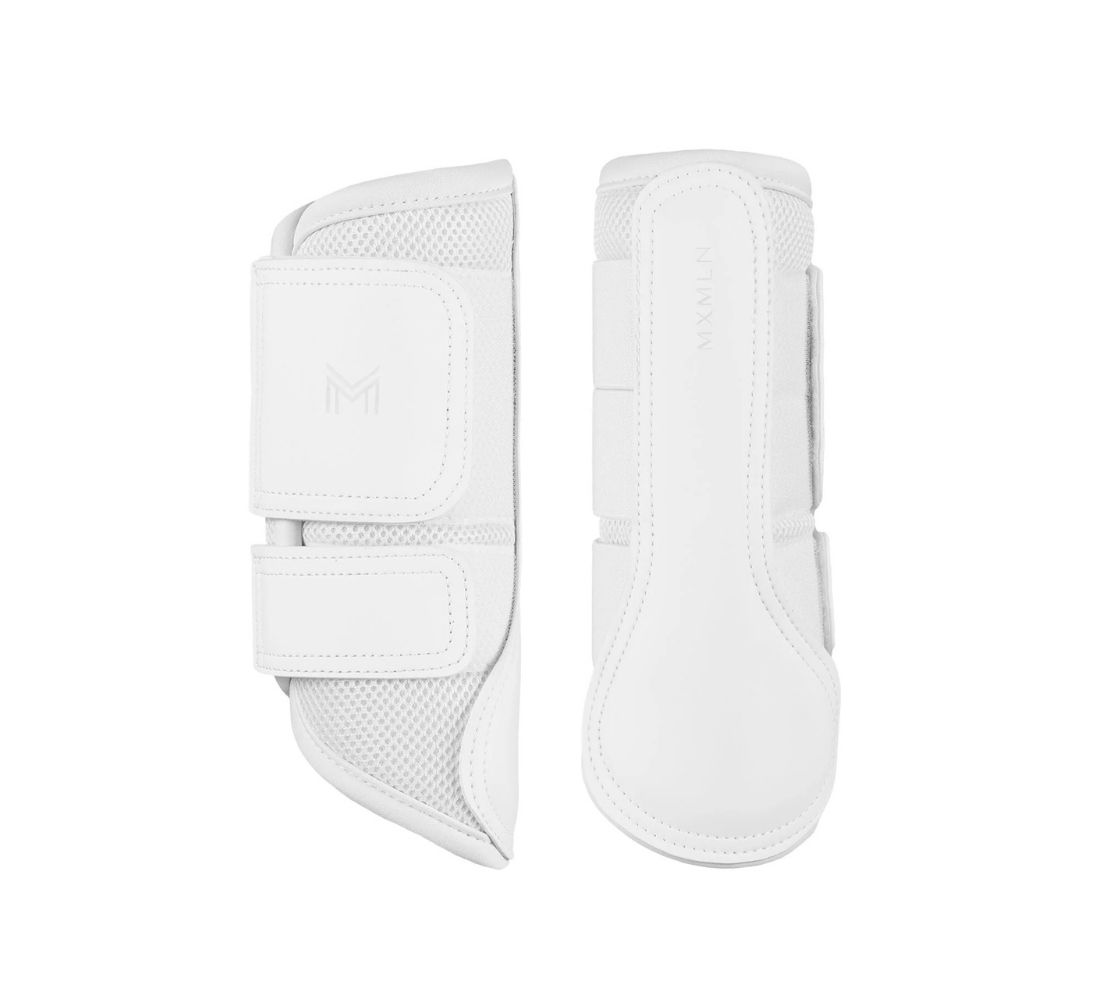MaxiM 馬用護膝-Ego-白色