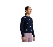 MAA004-7901 (1) CT女童保暖上衣-MAA004-深藍黑