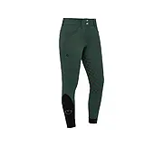 CT 女款全皮高腰馬褲-PAD096-森林綠