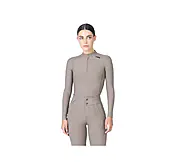 TOPWLS-Origin-1003 (1) MaxiM 女款休閒上衣-Origin-灰褐色