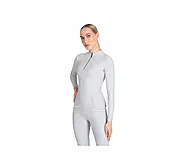 MaxiM 女款休閒上衣-Base-冰河灰