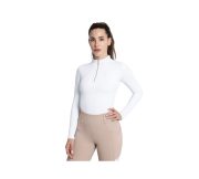 MaxiM 女款休閒上衣-Base-白金