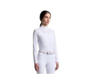 CT 女款白領上衣-CAD297-白色