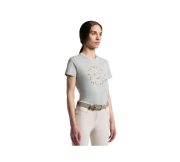 CT 女款休閒上衣-TSD092-石砌灰