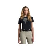 RG 女款休閒上衣-TSW013-深藍黑